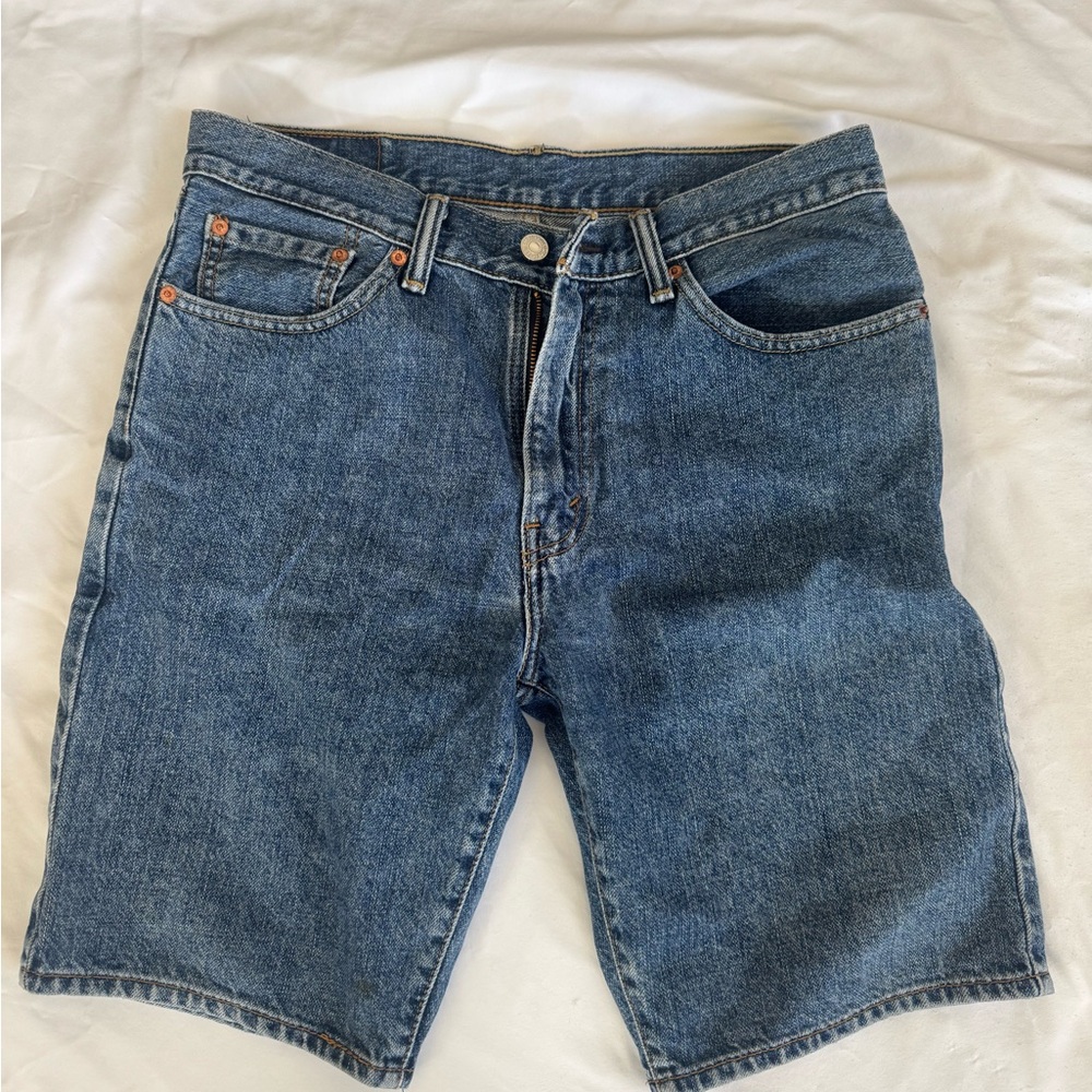 Levi's Blue Jean Shorts for Women